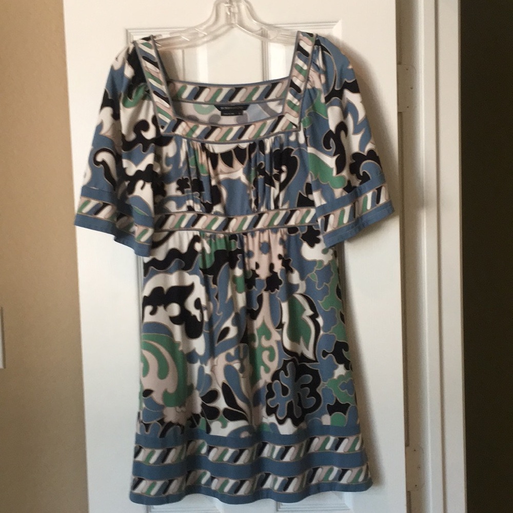 BCBG Print Dress